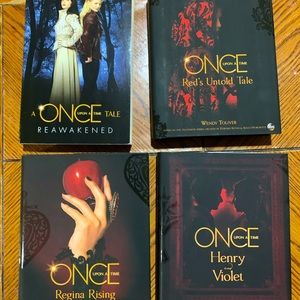Once Upon A Time Books!